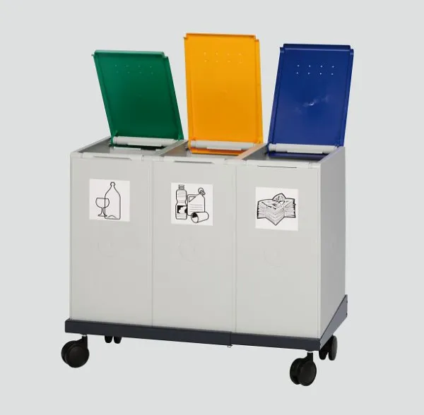 Contenitore plastica VAR carrello di sistema I 3820 - Conformità CE