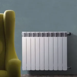 AREA OCCASIONE 3228 Radiatore Termosifone alluminio Radiatori 2000 Helyos Evo da 3 14 elementi interasse 500 h 578 - 5 elem