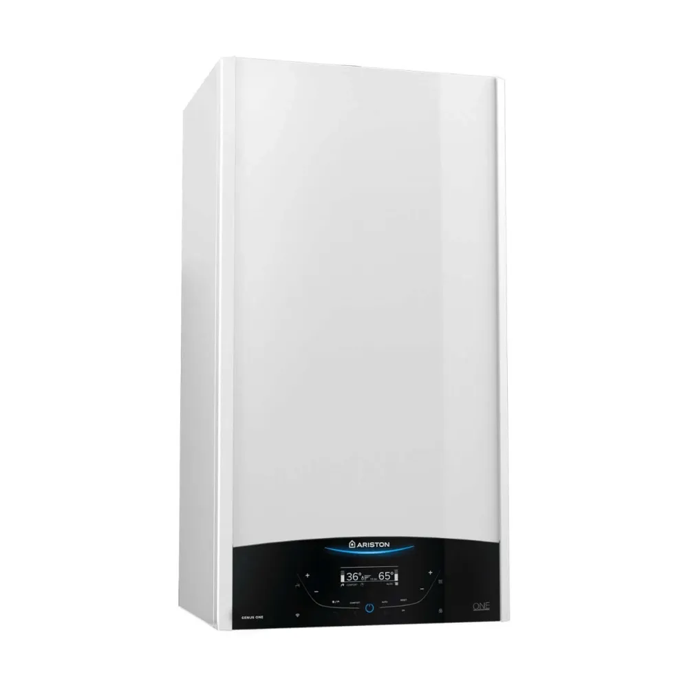 Caldaia Condensazione Ariston Genus One 35 kW Metano con Kit Scarico Fumi