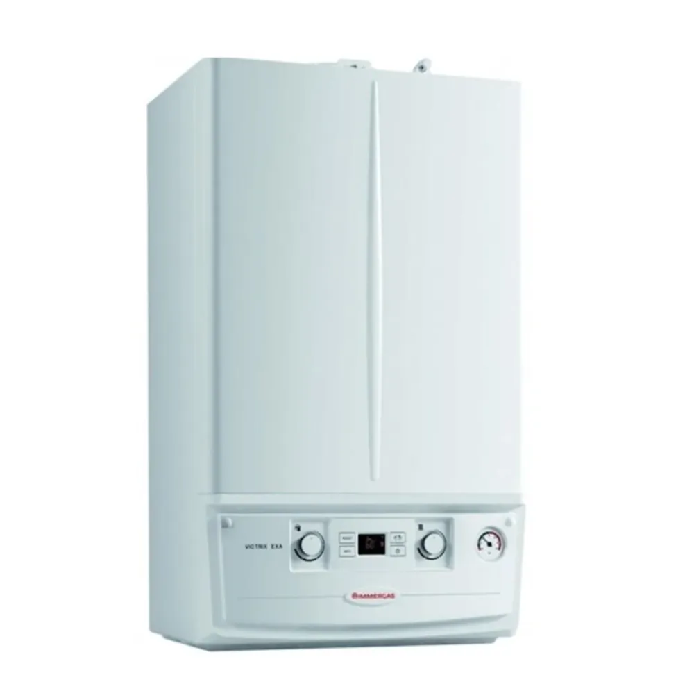 Caldaia Condensazione Immergas VICTRIX EXA 24 kW 3.025776 Metano Completa di kit Scarico Fumi