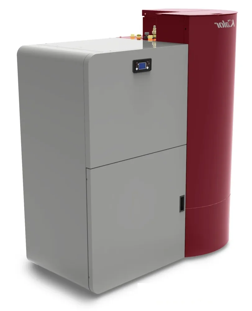 Caldaia pellet Kalor SKILL BOILER 35 Plus da 34,1 kW Autopulente Wi-Fi Optional