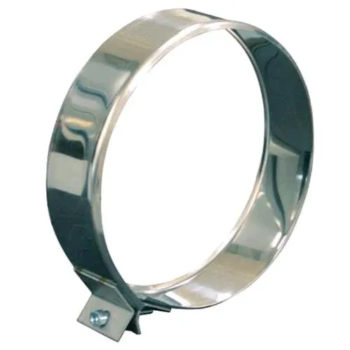 COLLARE PER CANNA FUMARIA ACCIAIO INOX Ø250 mm Mod. SPEEDY 01