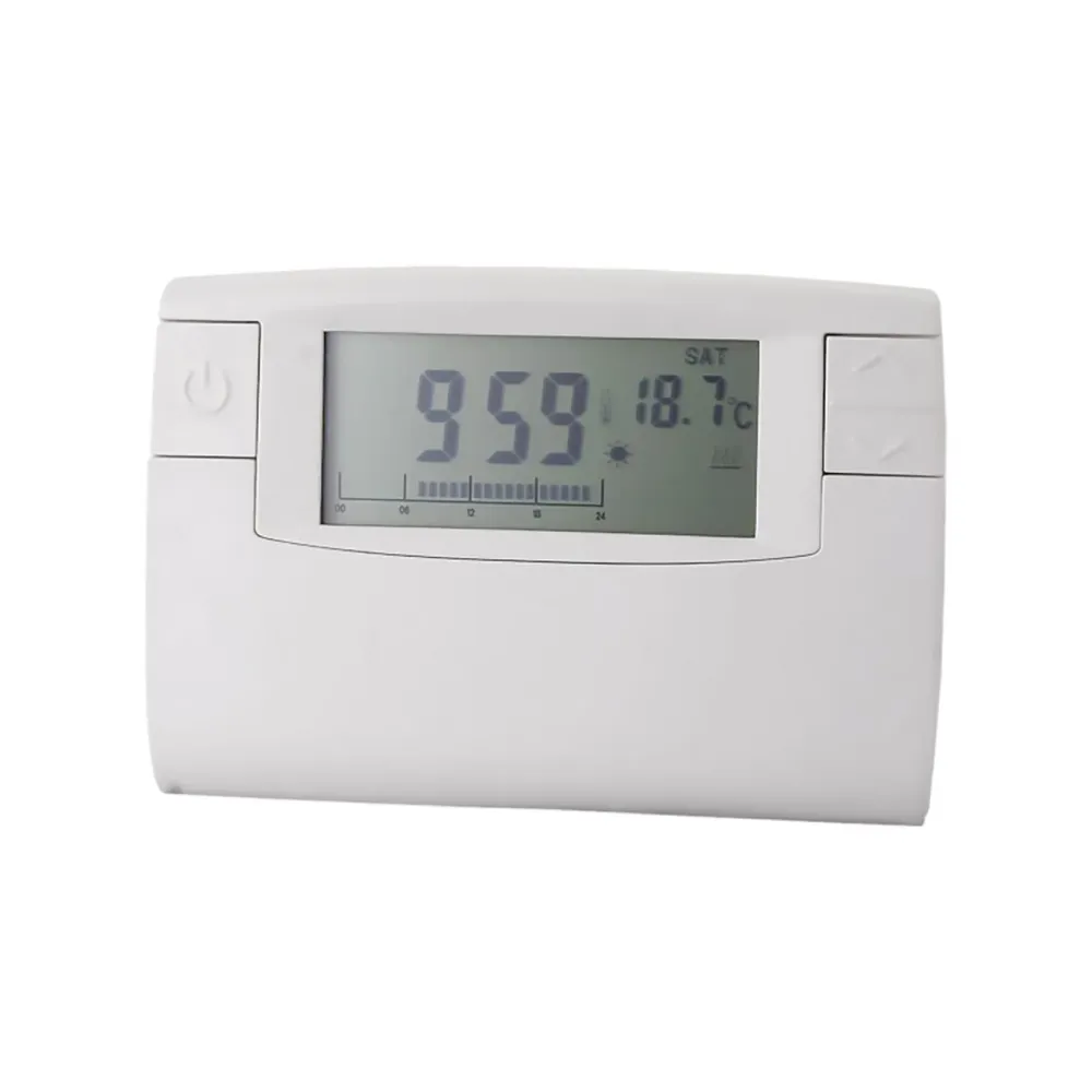 Cronotermostato programmabile digitale 6(2) 230v max 1380 w - art.59219
