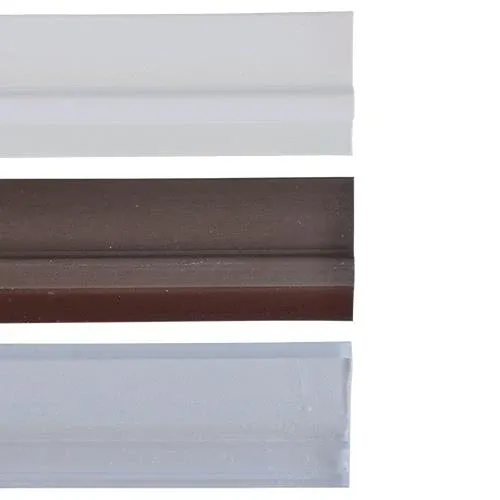 Paraspifferi Sottoporta Con Pinna Gomma Mt. 1 Marrone Cf. 25 Pz