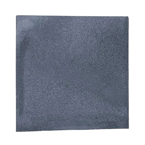 Piano Liscio Ghisa Per Camino Cm 50 X 60 - Spessore 9 Mm.