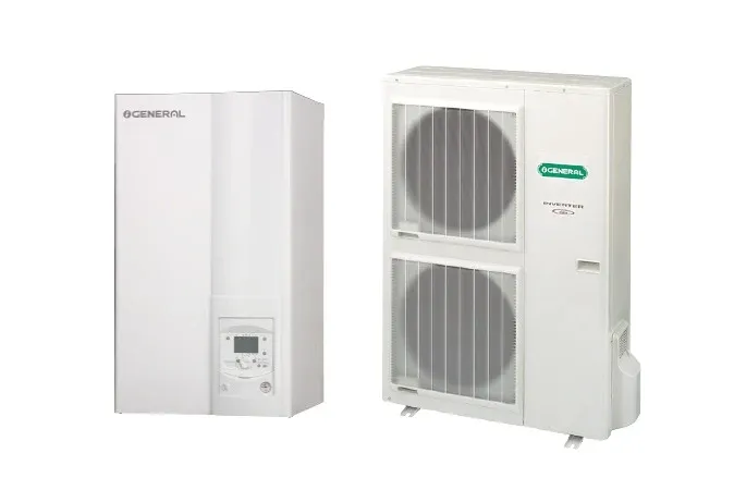 Pompa di Calore Splittata Fujitsu Waterstage serie High Power 11 R-410A