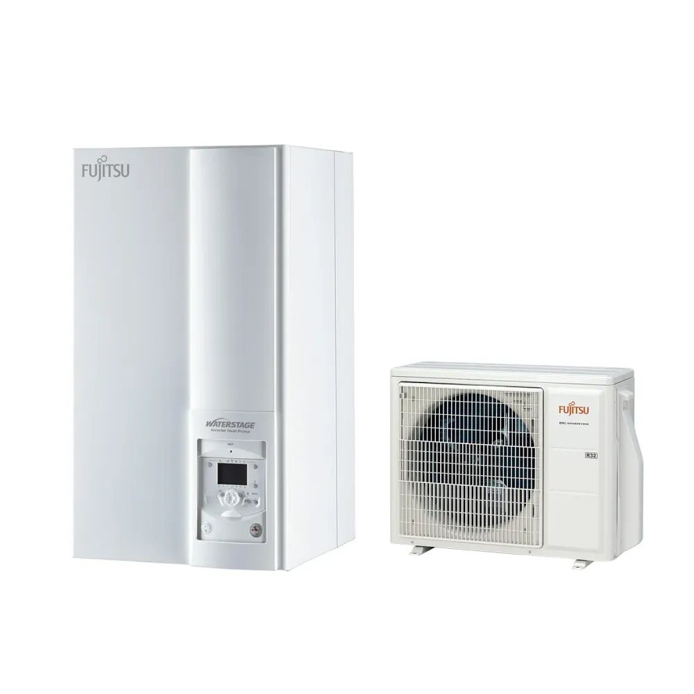 Pompa di Calore Splittata Fujitsu Waterstage serie Comfrot 6 R-32