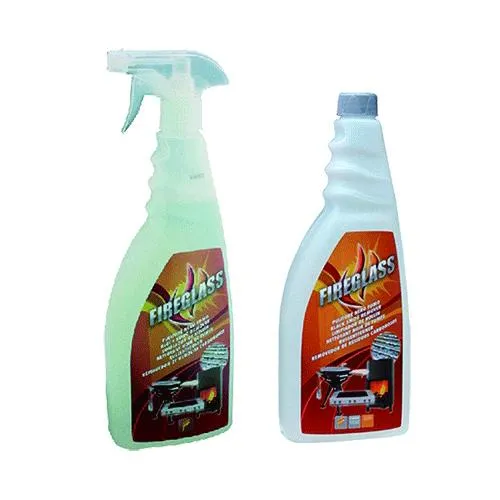Pulitore Per Vetri Fumisteria Ml 750 Cf. 12 Pz