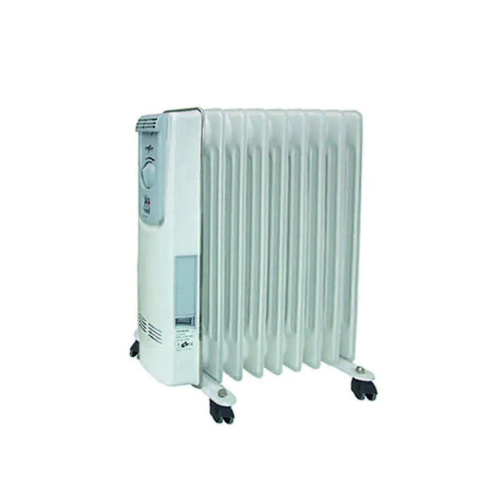 Radiatore olio 9 elementi 2000W - dimensioni 48x26x61h - SYNTESY