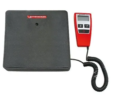 Rothenberger Bilancia Digitale ROSCALE 120, 120 Kg R17300416