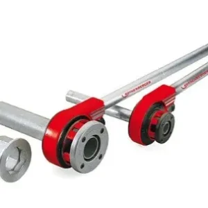Rothenberger Set Filiera Manuale Cassetta SUPER CUT 2000 BSPT R 1/2 - 1.1/4" 070781X