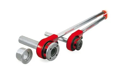 Rothenberger Set Filiera Manuale Cassetta SUPER CUT 2000 BSPT R 1/2 - 1.1/4" 070781X