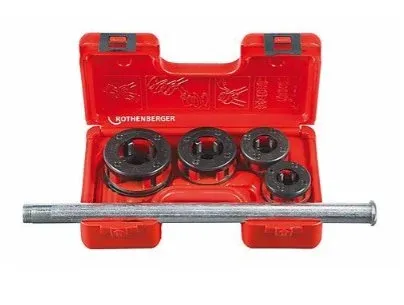 Rothenberger Set Filiera Manuale Cassetta SUPER CUT 2000 BSPT R 1/2 - 1.1/4" 070781X