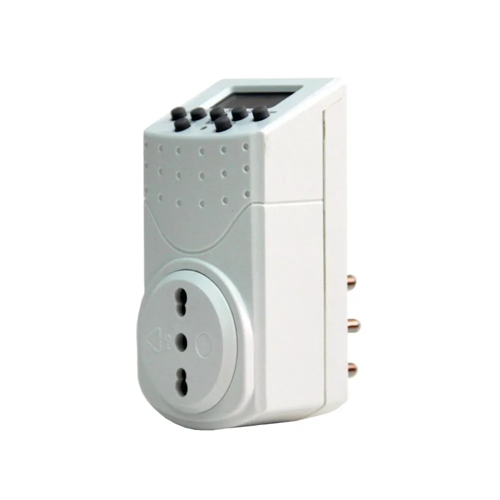 Timer digitale settimanale ELECTRALINE 3PMARK - Programmazione facile e precisa