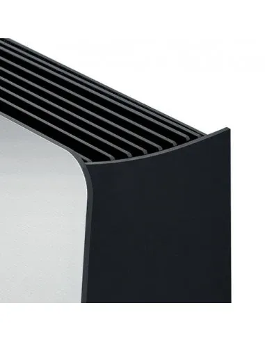 Ventilconvettore Fan Coil Galletti Art-U10 Con Griglia Superiore Da 0,73 Kw Colore Grigio