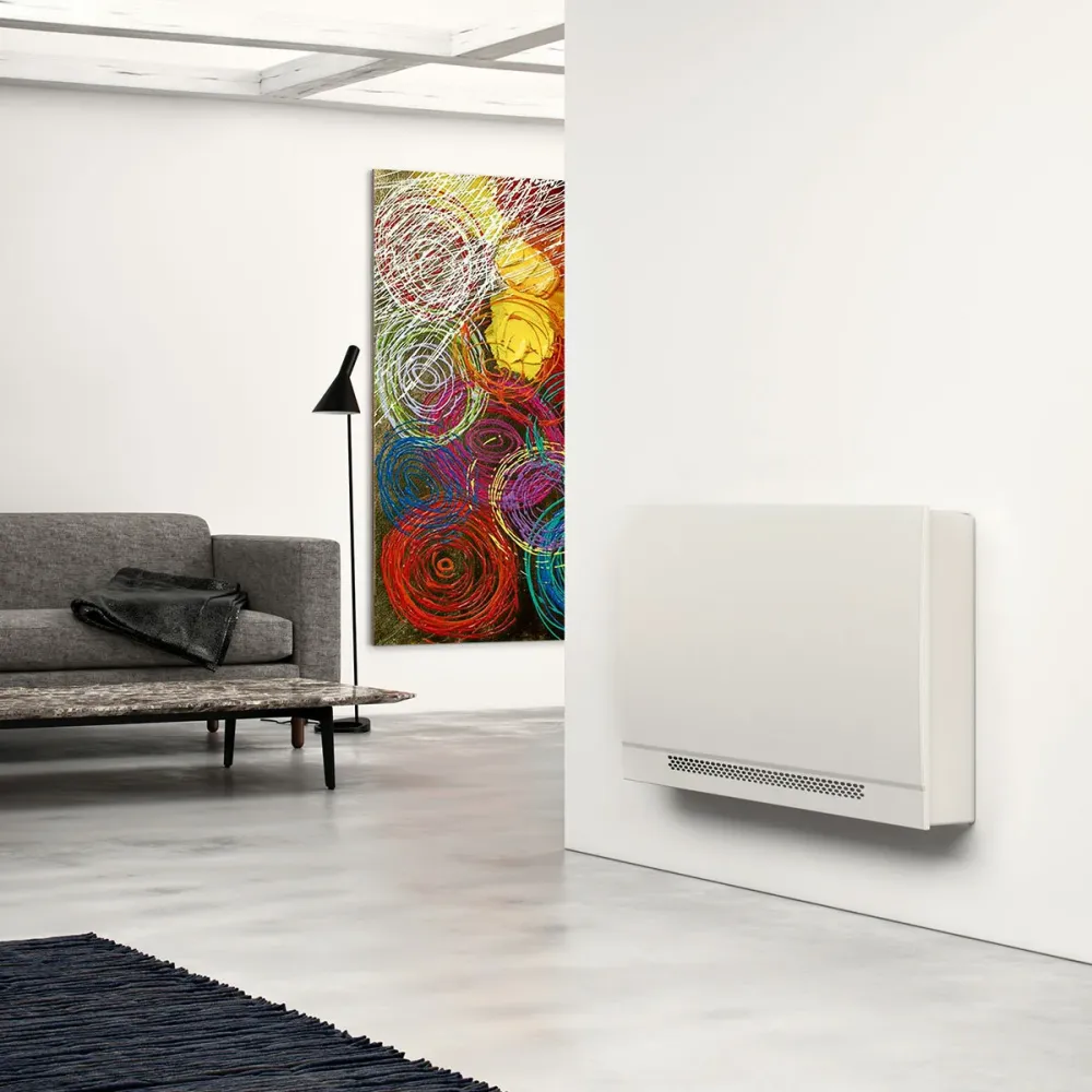 Ventilconvettore Sabiana Carisma Whisper CFF-ECM 20 kW 1,81 - 1,62 SLIM - comando CB-Touch EASY