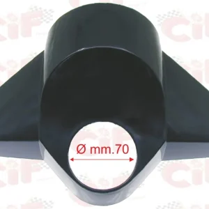 Coperchio manubrio plastica Vespa PK 50 125 prima serie