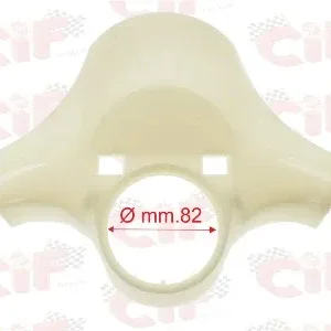 Coperchio manubrio Vespa PX prima serie senza frecce 125 150 200