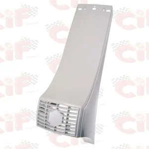 Mascherina copri sterzo grigia Vespa PX 125-150-200 prima serie