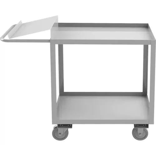 Order Picking Cart Inossidabile Steel Durham Mfg Cap 52-3/4"L x 30-1/8"W x 39"H 1200 lb SOPC1618302ALU5PU