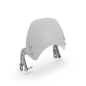 Adesivo per Paraurti Windscreen Interceptor and Continental GT - White - Royal Enfield