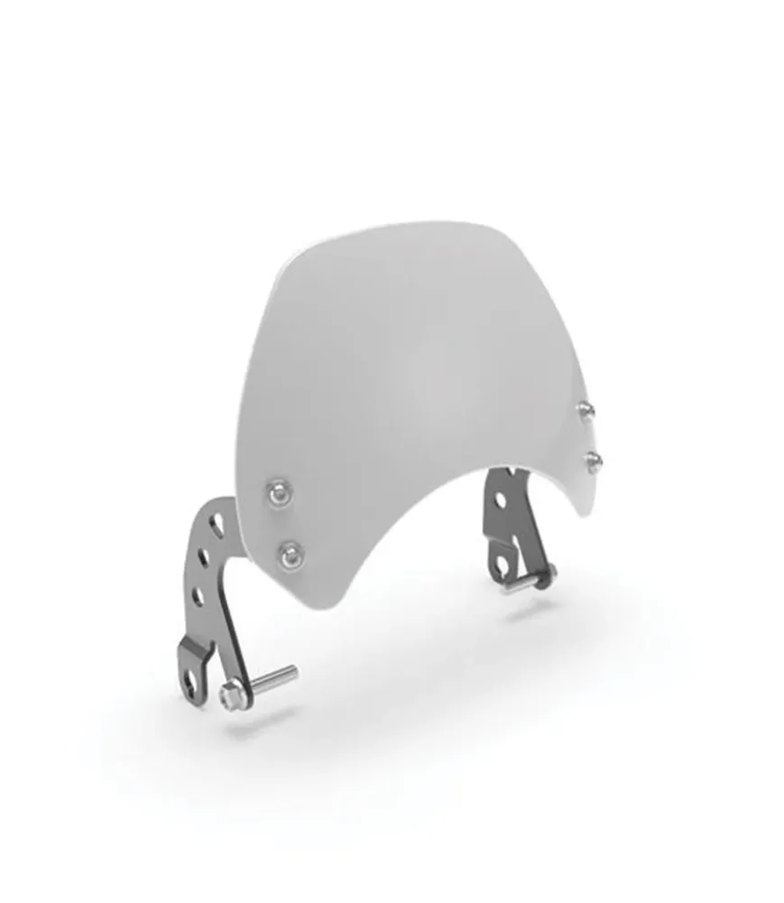 Adesivo per Paraurti Windscreen Interceptor and Continental GT - White - Royal Enfield