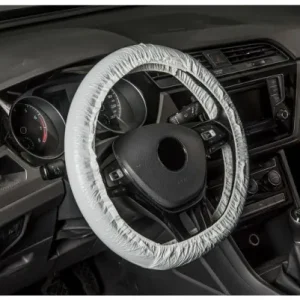 Adesivo per Paraurti Coprivolante Eichner PE bianco 20 my dimensioni: 63 x 10 cm PU: 250 pezzi una scatola 9219-01087