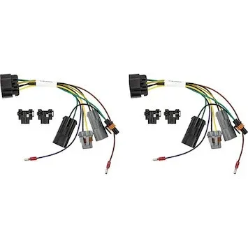 Snowdogg 16071290 Inline Headlight Adapter Chevy/Gm con Design Ufficiale