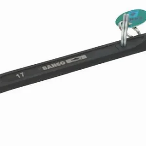 Chiave per ponteggi Bahco con anello metallo e grillo D per il fissaggio 13 x 17 mm TAHSC2RM-13-17
