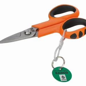 Forbici per elettricista Bahco con passante per fissaggio TAHSCB140G