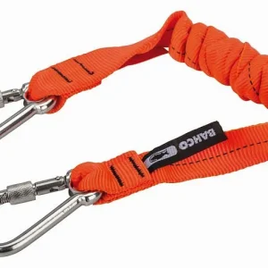 Linea di sicurezza Bahco 3875-LY10 fino 12 kg con moschettoni fissi 3875-LY10