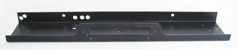 Piastra di montaggio Berger &amp; Schröter per verricello 12 V 30784 Berger & Schröter