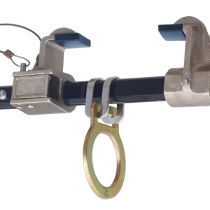 Morsetto di supporto per punto di ancoraggio Funcke (per larghezza flangia: 100 mm - 330 mm) 70020771