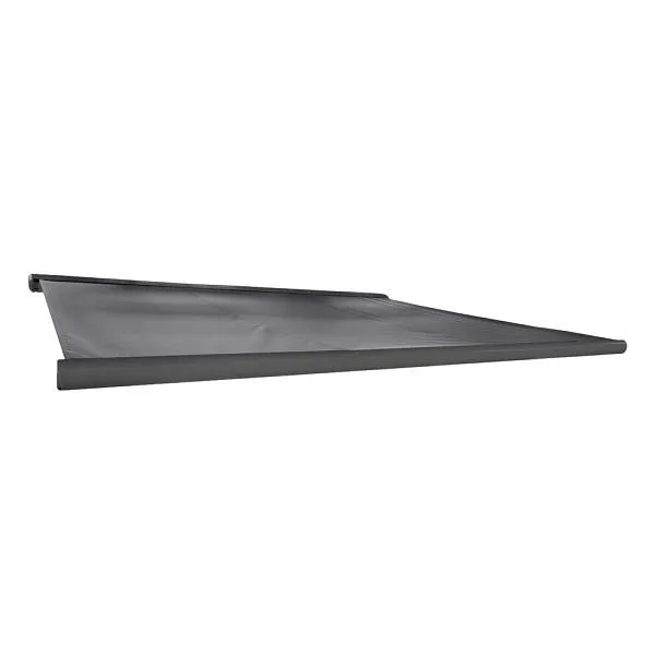 Tenda da sole cassonetto completa HOME DELUXE LED ELOS - 395 x 250 cm antracite 49433