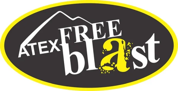 Cordino fettuccia antistatica Kratos ATEX con assorbitore di energia Freeblast FA3030620