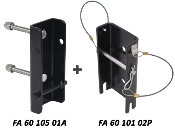 Kratos EASYSAFEWAY 1 - set di montaggio per verricelli da carico con approvazione di salvataggio FA6010502