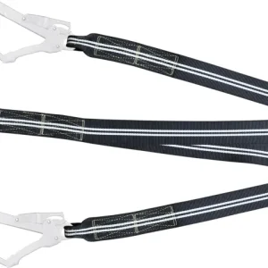 Kratos Flame Resistente FIRE FREE Cordino Y per sistemi di trattenuta 15 m con moschettone FA 5010117 e FA 5020755 FA4040015
