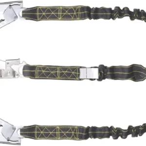 Lanyard Kratos REVOLTA Y fettuccia elastica con assorbitore di energia FA3040620