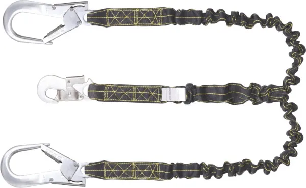 Lanyard Kratos REVOLTA Y fettuccia elastica con assorbitore di energia FA3040620