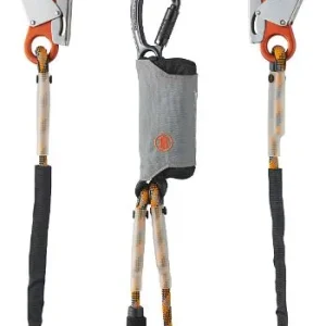 Imbracatura protettiva Skylotec Y-TieBack O-ring SKYSAFE PRO TIE BACK Y ROPE Eye MBS 13.5 kN L-0698-1.5