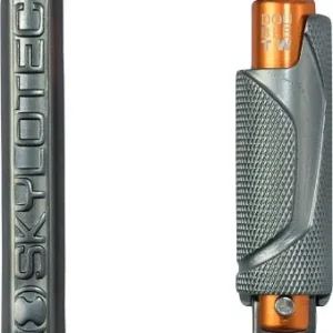 Moschettone ghiera Skylotec DOUBLE-O TWIST grigio per 8-11mm esecuzione: sulla scheda del prodotto H-176-TW-PK