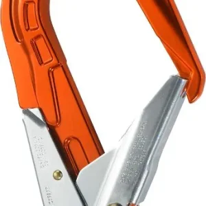 Moschettone Skylotec 28kN arancione FS 64 ALU alluminio ovale 24 kN H-157-OR