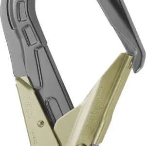 Moschettone Skylotec 28kN grigio FS 64 ALU alluminio ovale 24 kN H-157-GR
