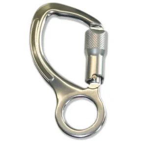 Moschettone Skylotec Captive eye 27kN KOBRA AL TRI antracite / su scheda prodotto H-152-TRI