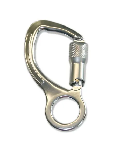 Moschettone Skylotec Captive eye 27kN KOBRA AL TRI antracite / su scheda prodotto H-152-TRI