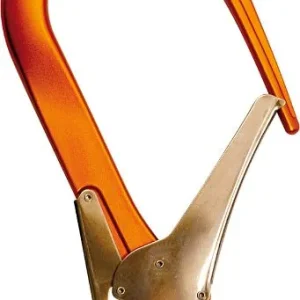 Moschettone Skylotec con una sola mano Moschettone Big Rebar Snap Hook FS 110 Alu H-081