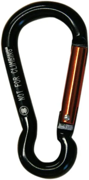 Skylotec MINI-ALU-MOSCHETTONE St Forma D 41 kN H-118