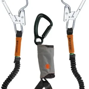 Skylotec Y-Flexband nero SKYSAFE PRO FLEX Y FS 90 ST / KOBRA TRI L-0563-18