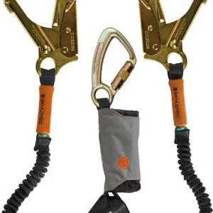 Skylotec Y-Flexband nero SKYSAFE PRO FLEX Y FS 110 ALU / STAK TRI ALU L-0562-18
