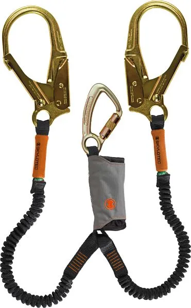 Skylotec Y-Flexband nero SKYSAFE PRO FLEX Y FS 110 ALU / STAK TRI ALU L-0562-18